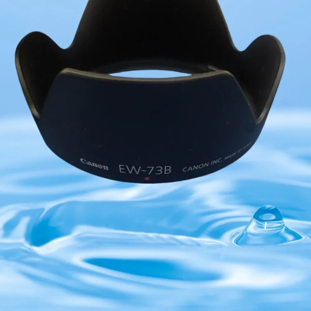Canon EW-73B Lens Hood – Genuine Canon Fit for EF-S 17-85mm Lenses